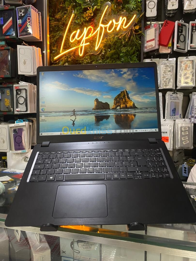 ACER ASPIRE A515 I5 8th 12GB 512GB SSD 15.6 FHD NVIDIA MX150 2GB