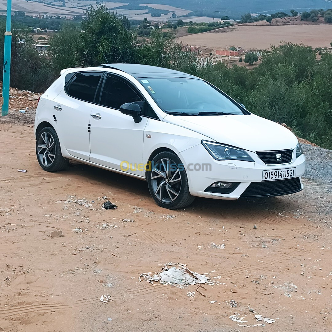 Seat Ibiza 2015 Black Line