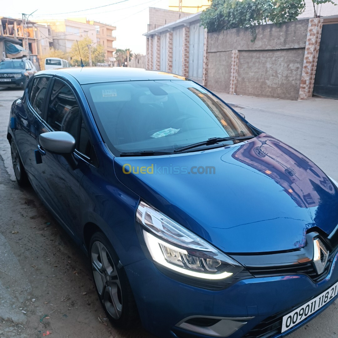 Renault Clio 4 GT Line 2018 Plus