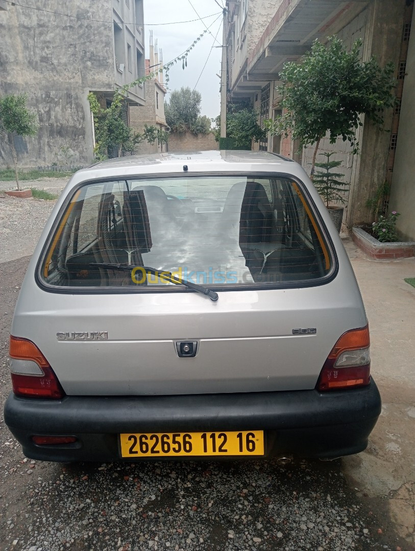 Suzuki Maruti 800 2012 Maruti 800