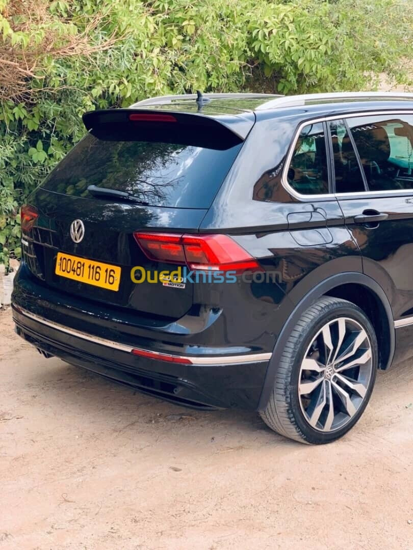 Volkswagen Tiguan 2016 R Line