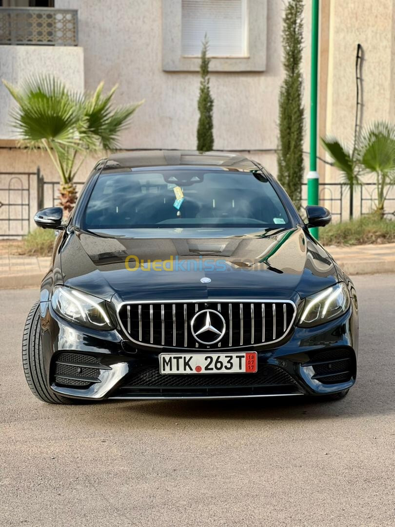 Mercedes Classe E 2017 AVANTGARDE Pack AMG