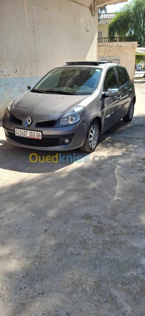 Renault Clio 3 2008 Clio 3