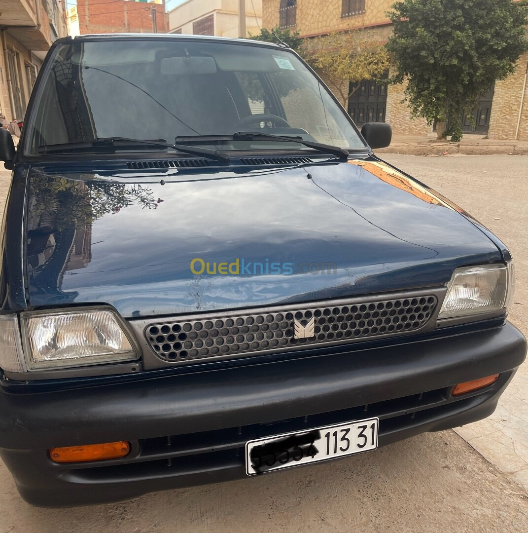 Suzuki Maruti 800 2013 Maruti 800