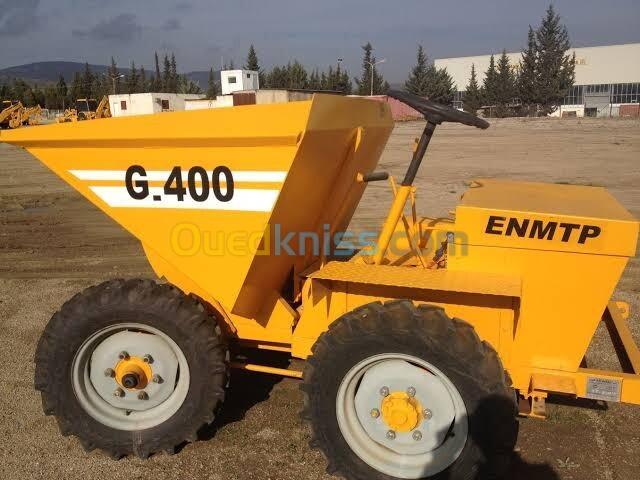 Dumper + machine semi auto Enmtp 2020