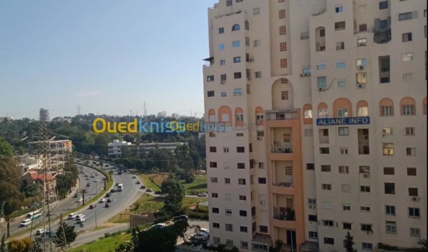 Location Appartement F5 Alger El achour