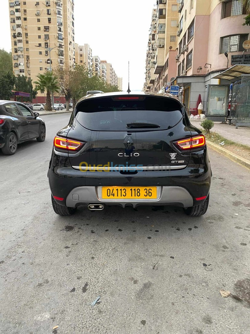 Renault Clio 4 2018 Gt line