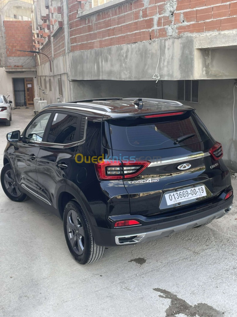 Chery Tiggo 4 pro 2024 Luxury