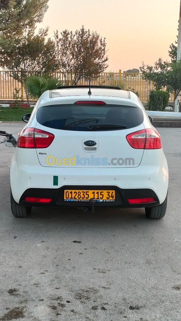 Kia Rio 5 portes 2015 Rio 5 portes