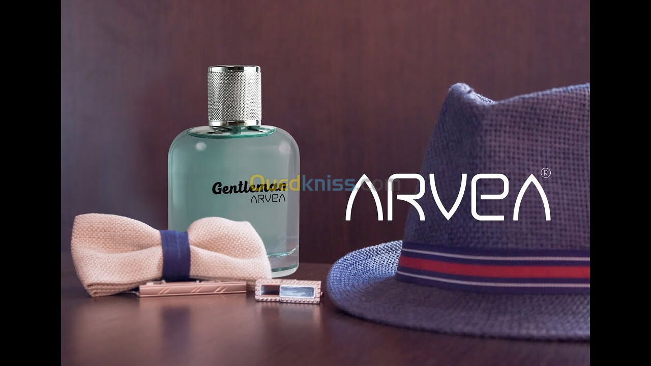 Arvea Parfum gentteman - Parfums pour homme original