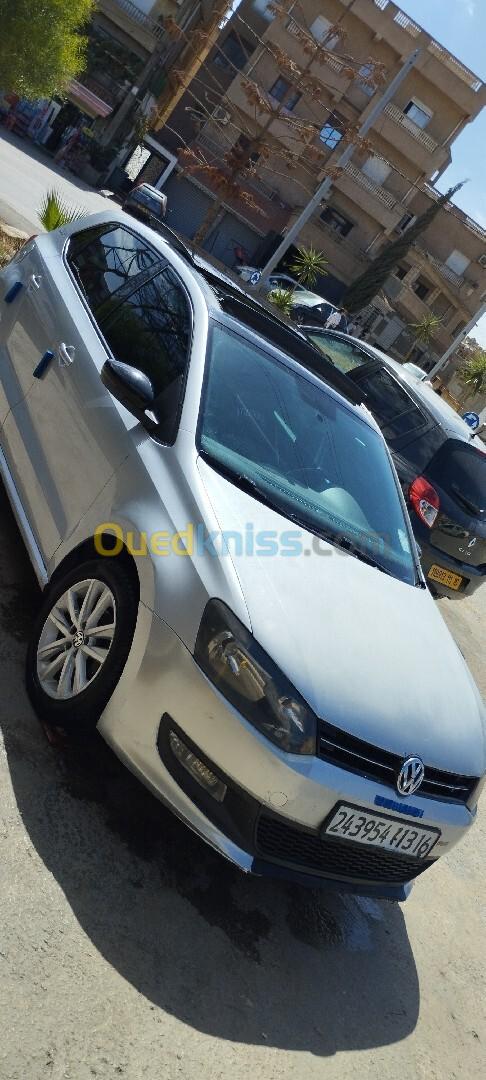 Volkswagen Polo 2013 Black et Silver