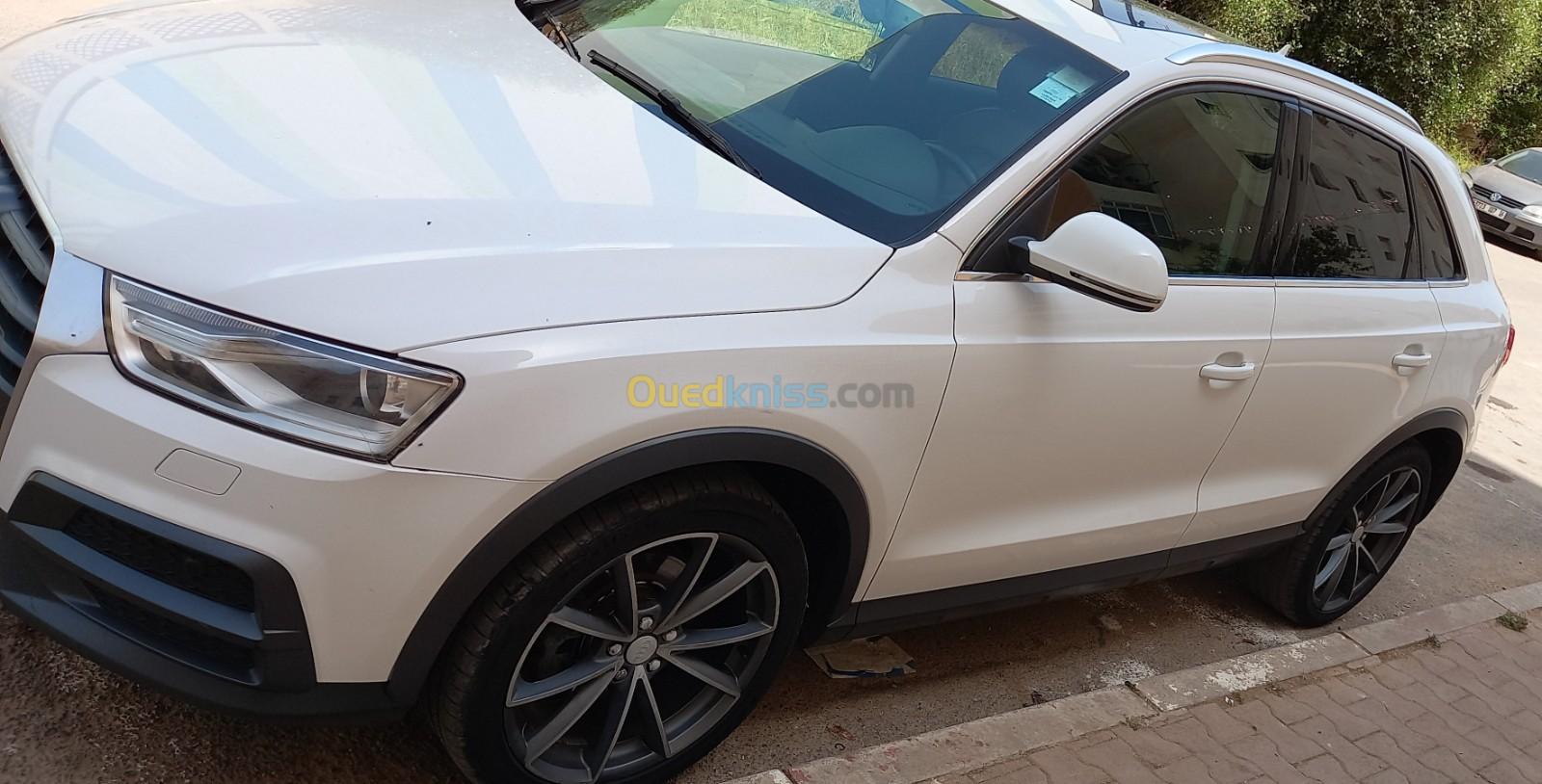 Audi Q3 2016 Off Road