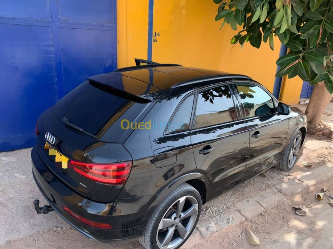 Audi Q3 2015 S Line