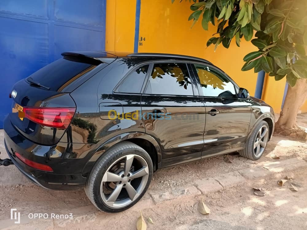 Audi Q3 2015 S Line