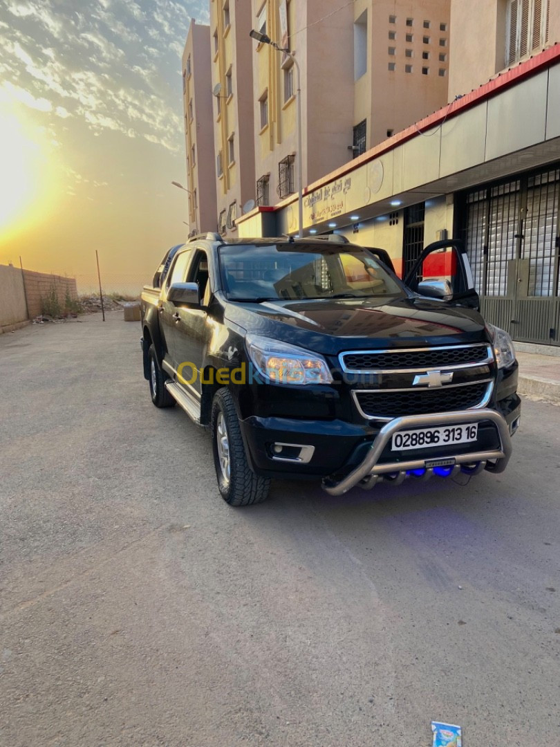 Chevrolet Colorado 2013 cabine double LTZ