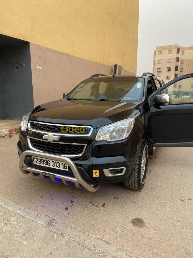 Chevrolet Colorado 2013 cabine double LTZ