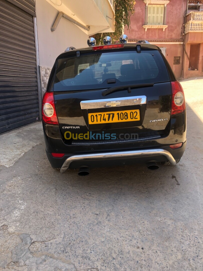 Chevrolet Captiva 2008 