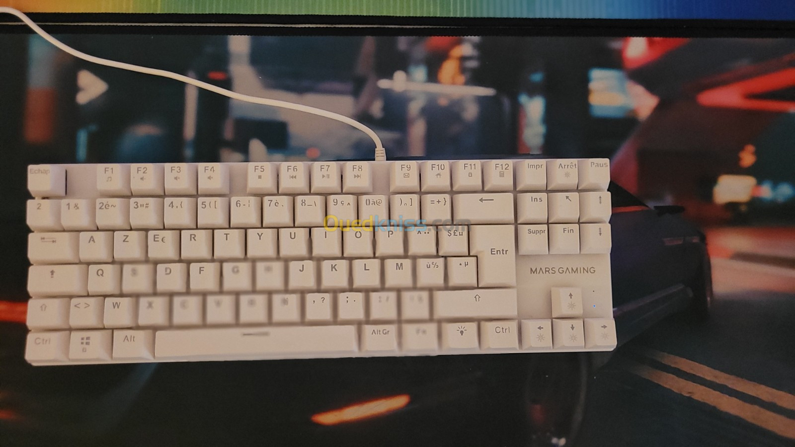 MARS GAMING MK80W MECHANICAL KEYBOARD 