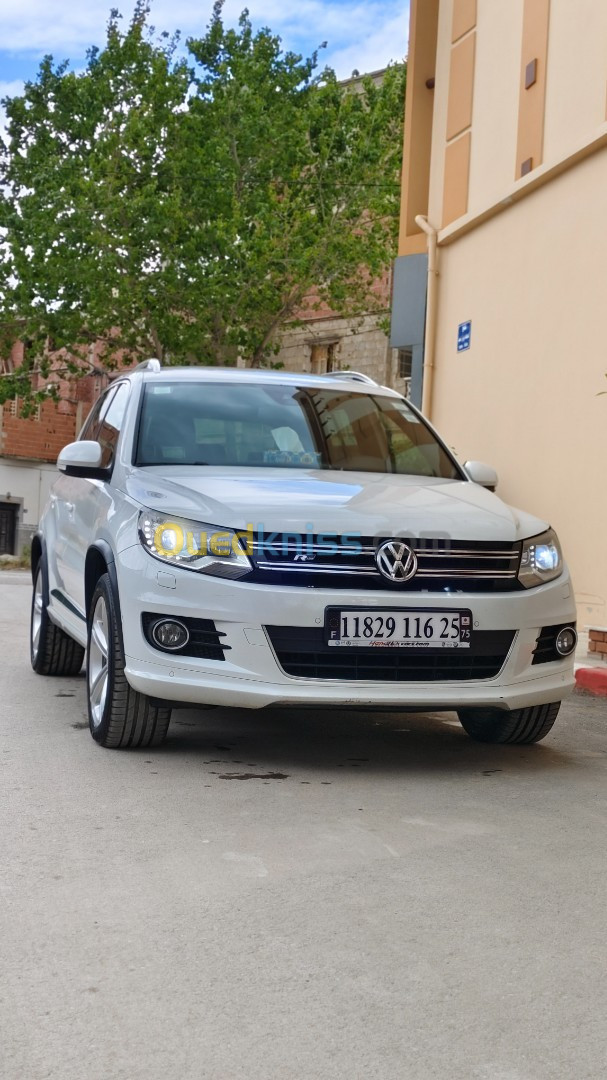 Volkswagen Tiguan 2016 R Line