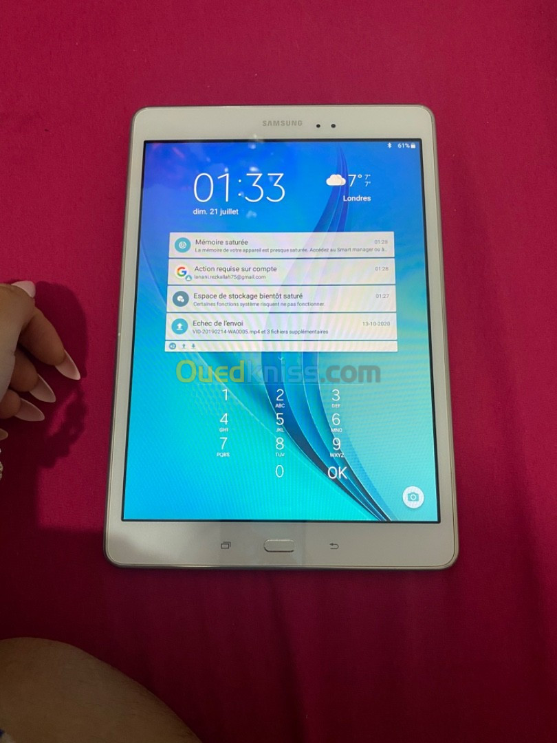 Samsung tab a tab a