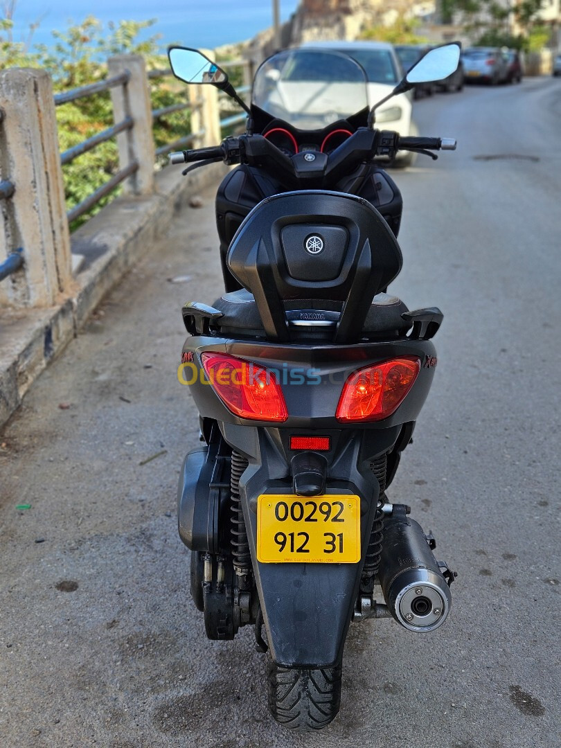 Yamaha Xmax mk2 2012