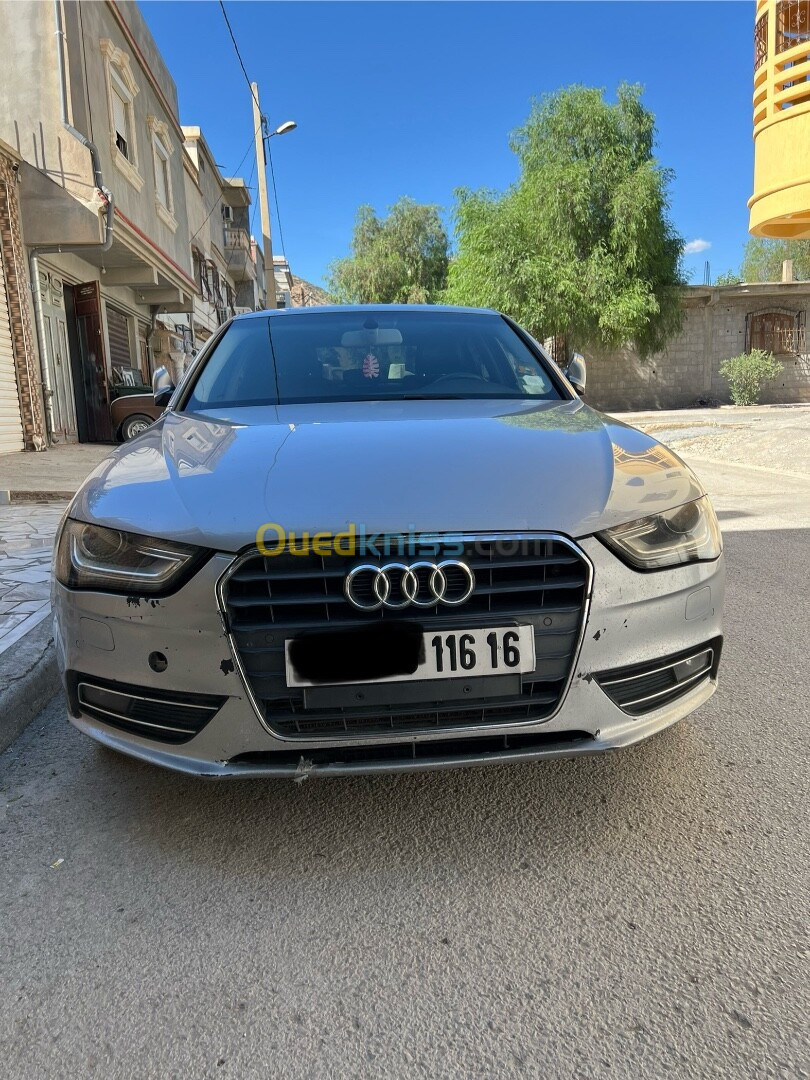 Audi A4 2016 S Line +