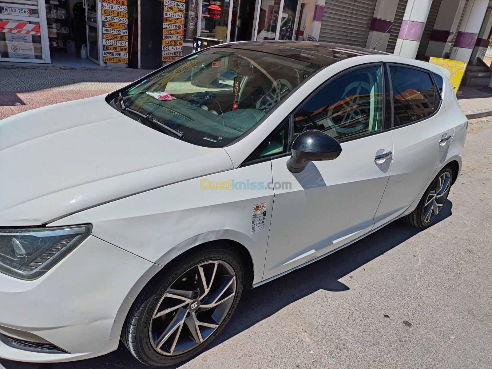 Seat Ibiza 2014 Black Line