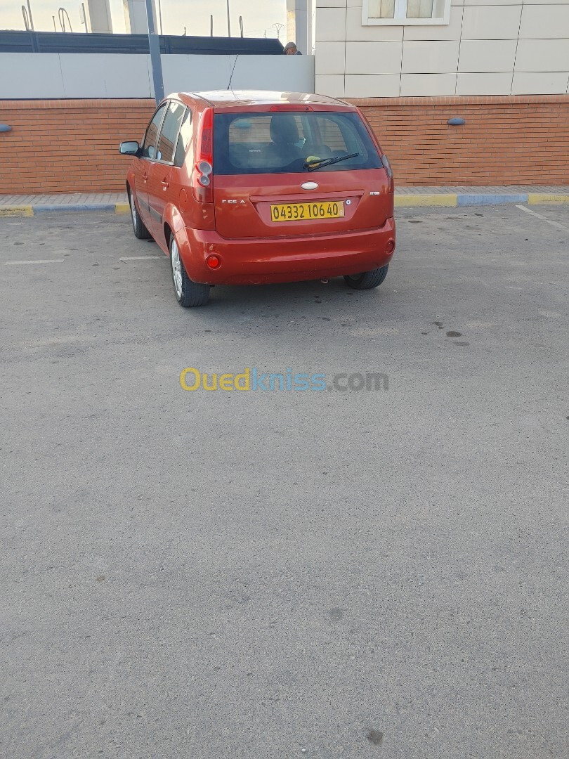 Ford Fiesta 2006 Fiesta