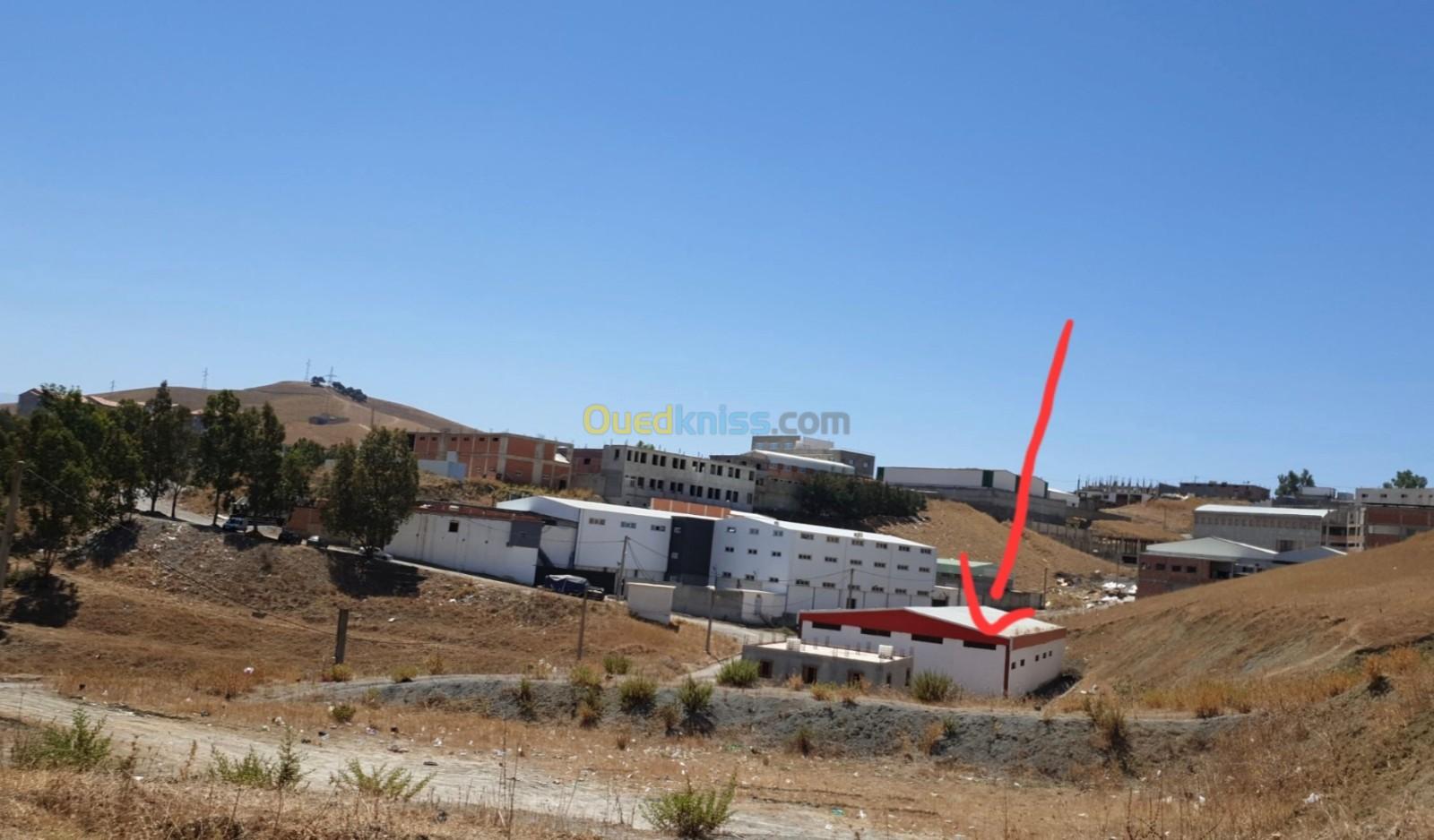 Location Hangar Tizi Ouzou Draa ben khedda