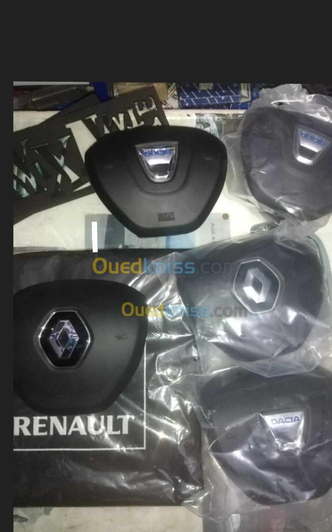 Airbag Renault et Dacia 