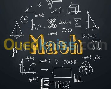 Prof de math (CEM/LYCée) أستاذ رياضيات