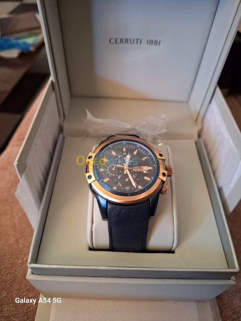 Montre originale cerruti 