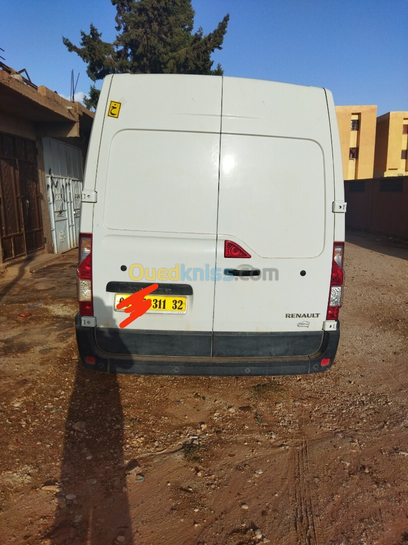 Renault Master 2 panneaux 2011 2011