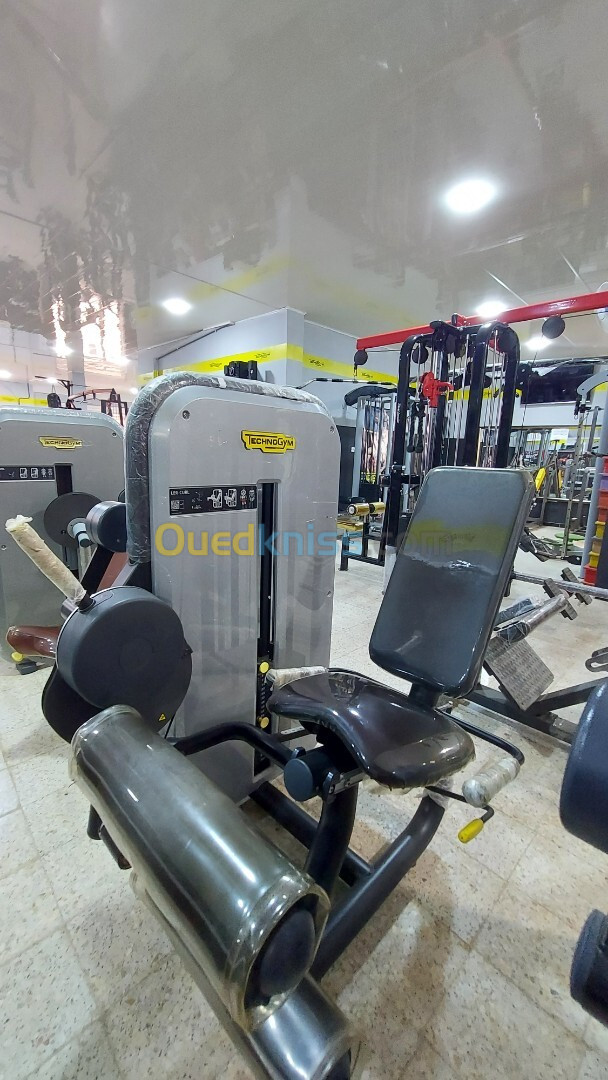 Materiel de musculation technogym