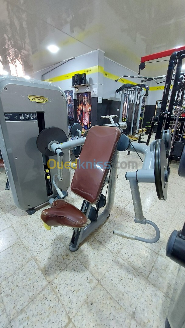 Materiel de musculation technogym