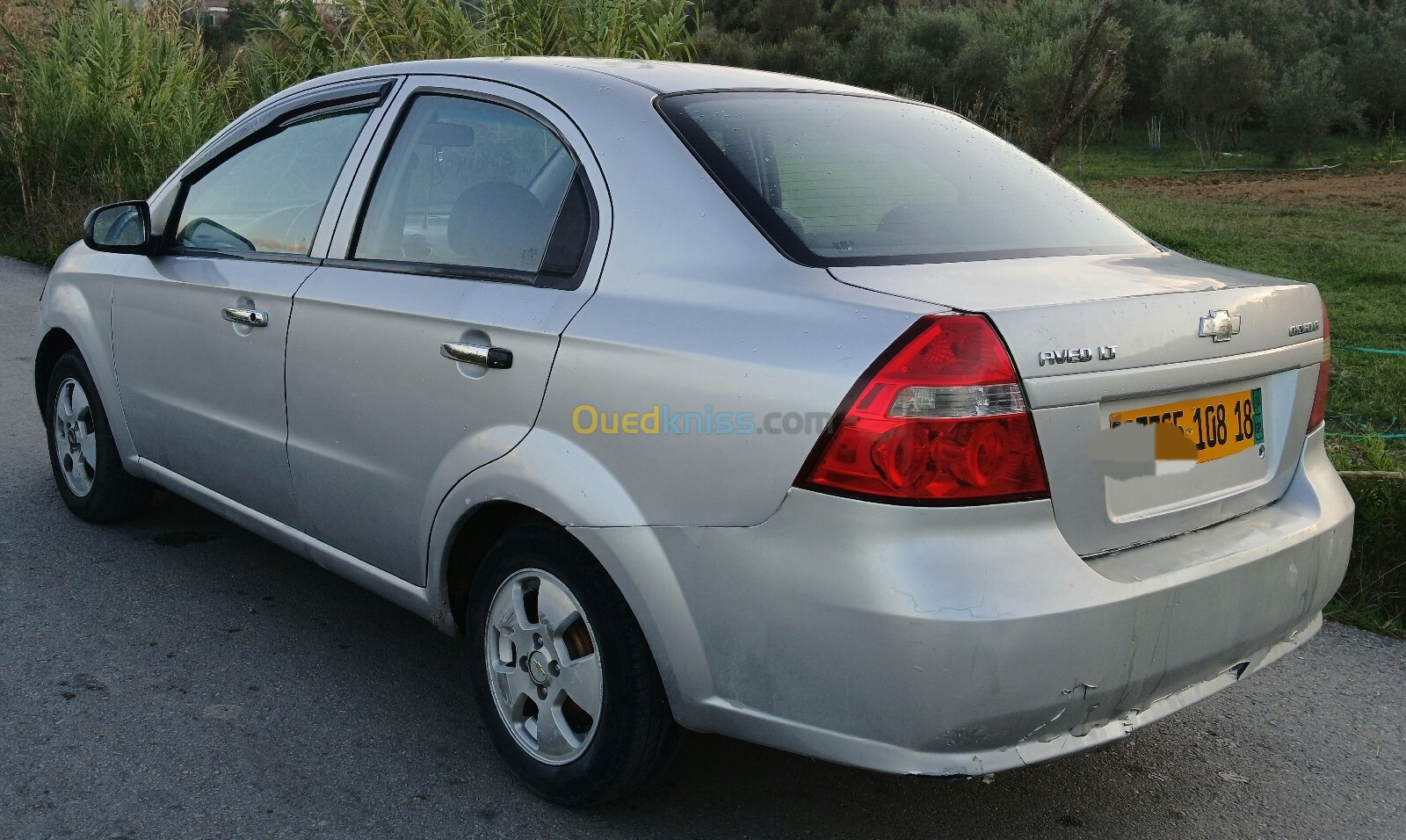 Chevrolet Aveo 5 portes 2008 Aveo 5 portes