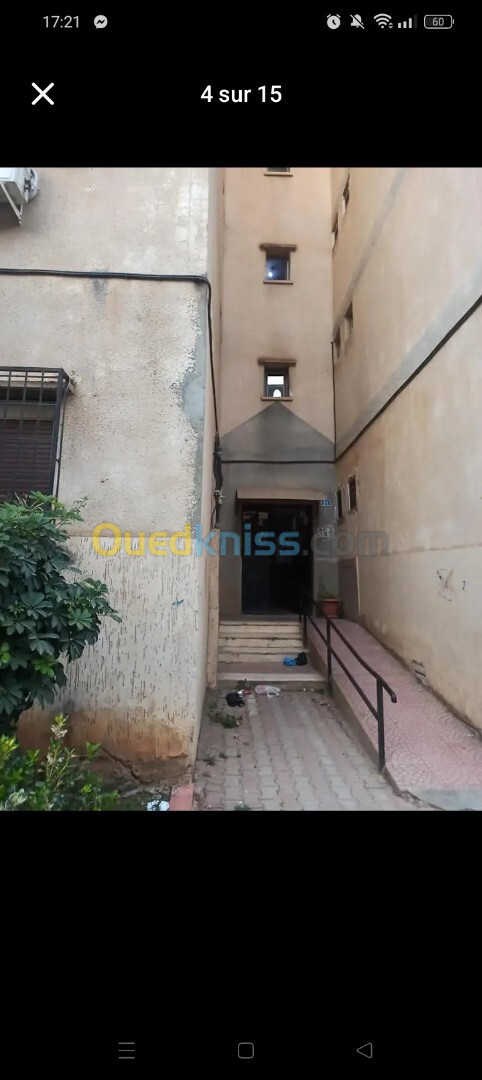 Vente Appartement F3 Alger Rouiba