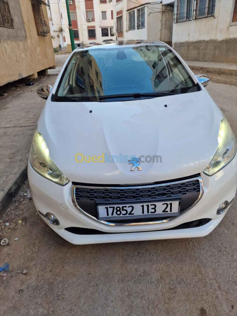 Peugeot 208 2013 Access