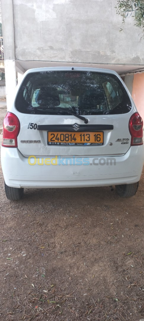 Suzuki Alto K10 2013 Alto K10