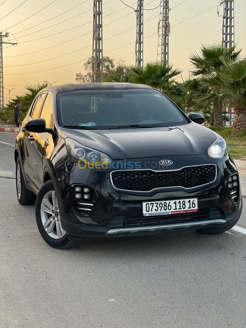 Kia Sportage 2018 Sportage