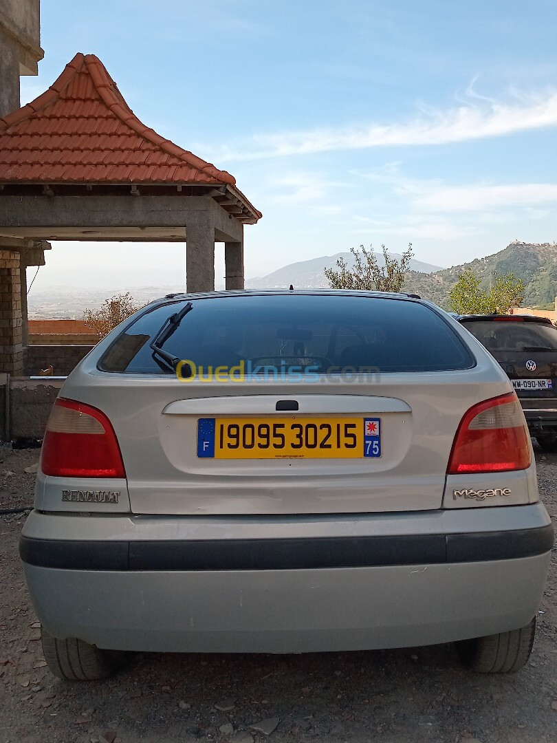 Renault Megane 1 Coupé 2002 