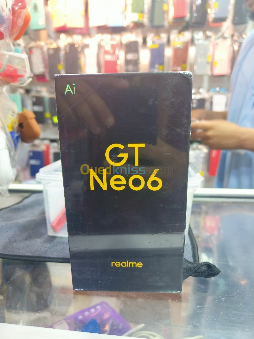 Realme GT neo 6 12/256