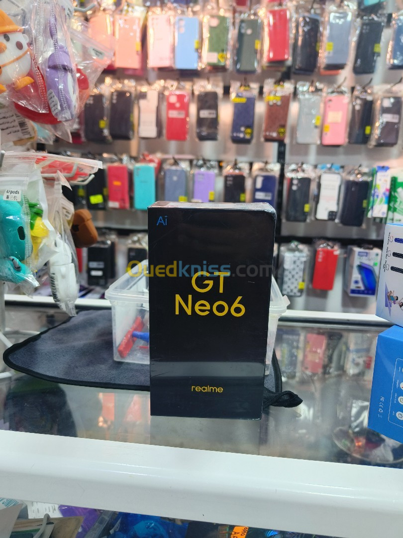 Realme GT neo 6 12/256