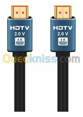 CABLE HDMI 5M 4K 2160P 2.0 HIGHT SPEED PREMIUM