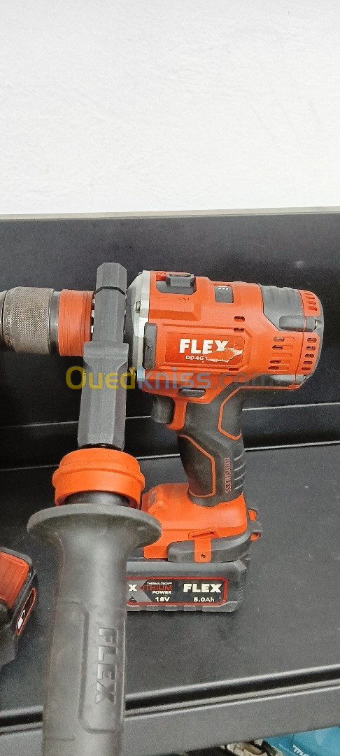 Kit Flex 18v professionnel 