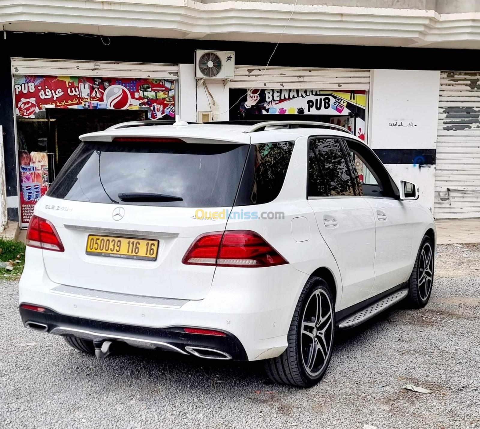 Mercedes GLE 2016 Coupé