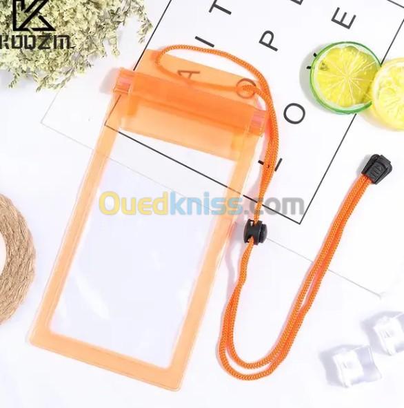 Etui étanche transparent , Sac De Téléphone Etanche