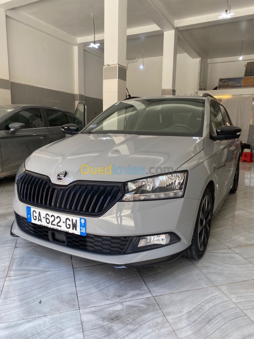 Skoda Fabia Monte-Carlo 2021 