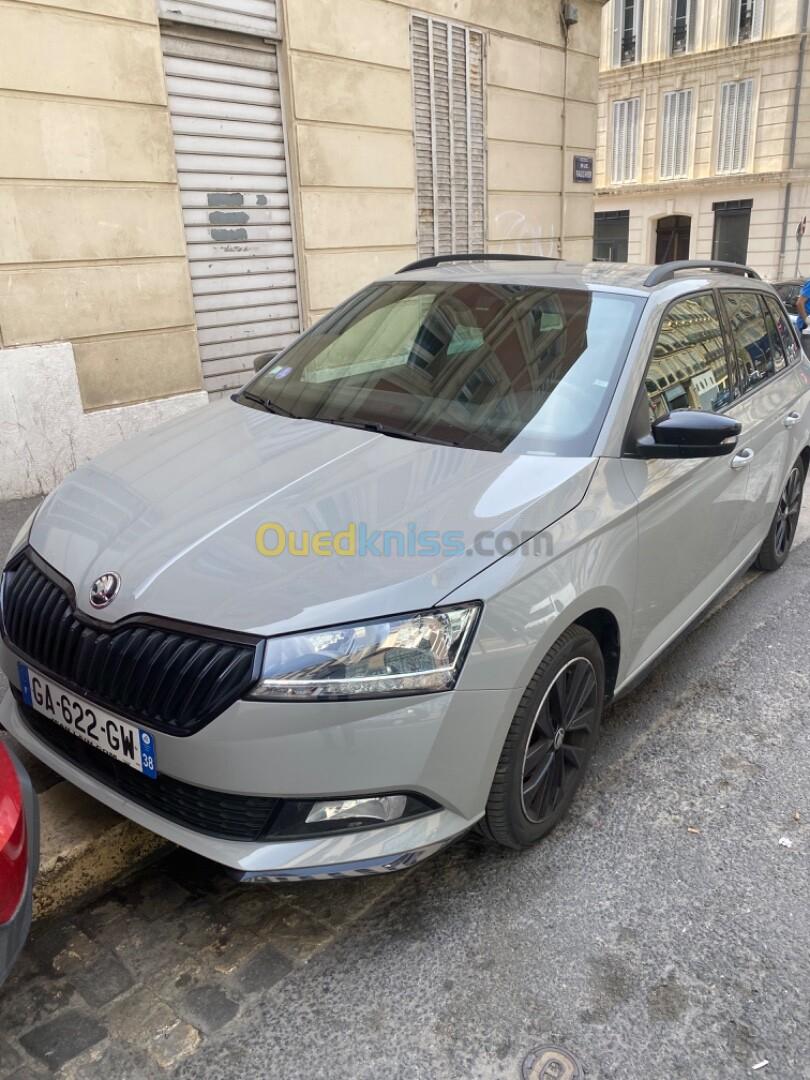 Skoda Fabia Monte-Carlo 2021 