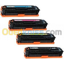 PACK TONER HP 508A CF360A NOIR + 03 COULEURS COMPATIBLE 